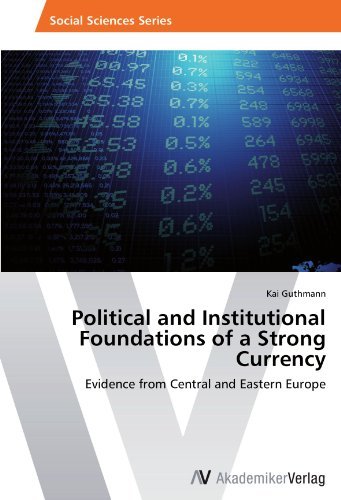 Political and Institutional Foundations of a Strong Currency: Evidence from Central and Eastern Europe