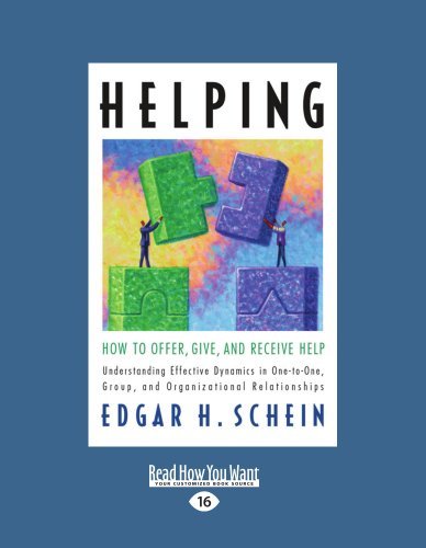 Edgar H. Schein - «Helping»