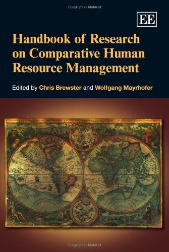 Handbook of Research on Comparative Human Resource Management (Elgar Original Reference)