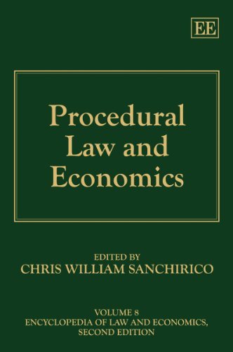 Procedural Law and Economics (Encyclopedia of Law and Economics, Second Edition)