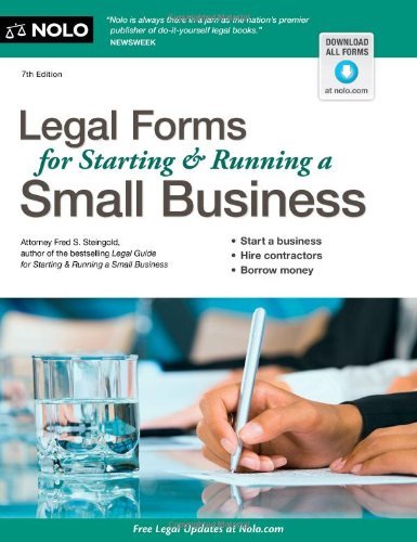 Fred S. Steingold Attorney - «Legal Forms for Starting & Running a Small Business»
