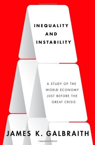 James K. Galbraith - «Inequality and Instability: A Study of the World Economy Just Before the Great Crisis»