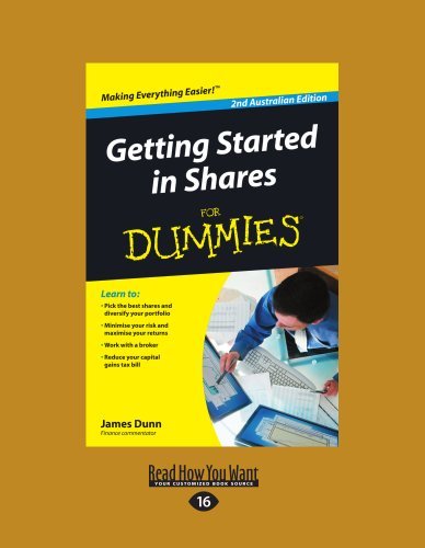 Getting Started In Shares For Dummies: 2nd Australian Edition