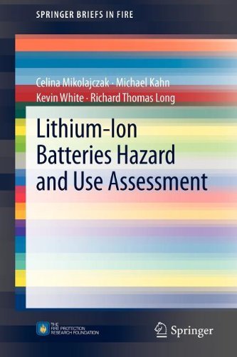 Celina Mikolajczak, Michael Kahn, Kevin White, Richard Thomas Long - «Lithium-Ion Batteries Hazard and Use Assessment (SpringerBriefs in Fire)»