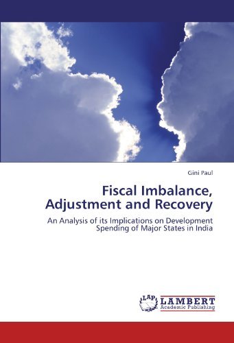 Gini Paul - «Fiscal Imbalance, Adjustment and Recovery»