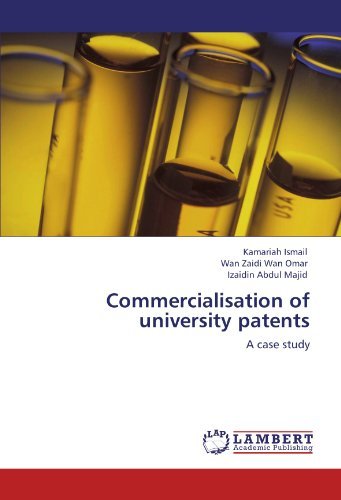 Kamariah Ismail, Wan Zaidi Wan Omar, Izaidin Abdul Majid - «Commercialisation of university patents: A case study»
