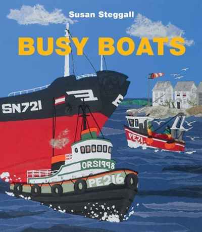 Susan Steggall - «Busy Boats»