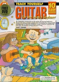 10 Easy Lessons Guitar Young Beginner