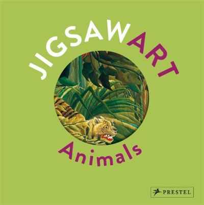 Jigsaw Art: Animals