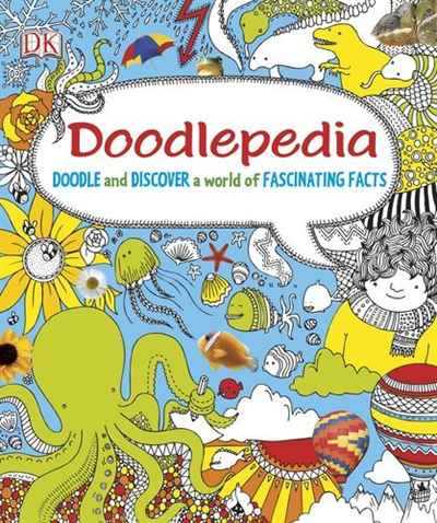 DK Publishing - «Doodlepedia»