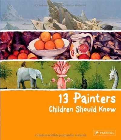 Florian Heine - «13 Painters Children Should Know»