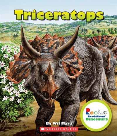 Wil Mara - «Triceratops (Rookie Read-About Dinosaurs)»