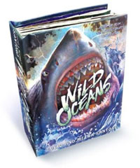 Lucio Santoro, Meera Santoro - «Wild Oceans: A Pop-Up Book with Revolutionary Technology»