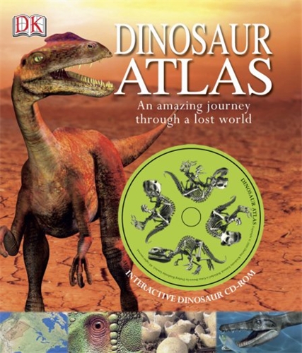 John Malam - «Dinosaur Atlas»