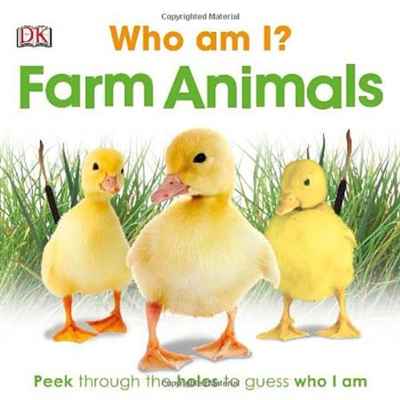 DK Publishing - «Who Am I? Farm Animals»