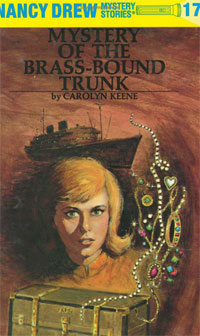 Carolyn Keene - «The Mystery of the Brass-Bound Trunk (Nancy Drew, Book 17)»