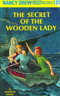 Carolyn Keene - «The Secret of the Wooden Lady (Nancy Drew Mystery Stories, No 27)»