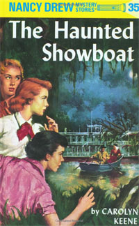 Carolyn Keene - «The Haunted Showboat (Nancy Drew Mystery Stories, No 35)»