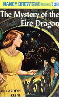 Carolyn Keene - «The Mystery of the Fire Dragon (Nancy Drew #38)»