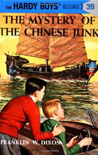 Franklin W. Dixon - «The Mystery of the Chinese Junk (Hardy Boys, Book 39)»