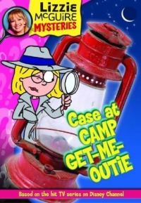 Lizzie McGuire Mysteries: Case at Camp Get-Me-Outie! - Book #2 : Junior Novel (Lizzie Mcguire Mysteries)