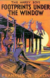 Footprints Under the Window (Hardy Boys, Book 12)