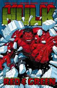 Hulk Volume 2: Red & Green TPB (Incredible Hulk)