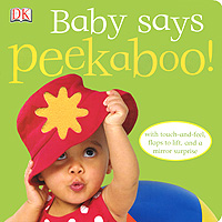 Baby Says Peekaboo!