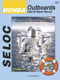 Honda Outboards 2002-2008