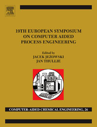 Jacek Jezowski - «19th European Symposium on Computer Aided Process Engineering,26»