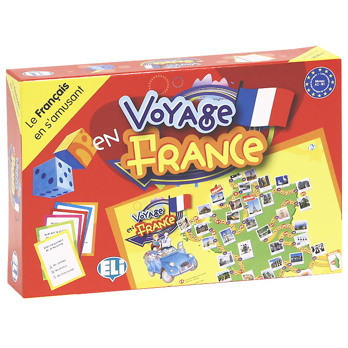 Voyage en France (набор из 66 карточек)