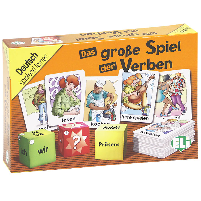 M. M. Oleinek - «Das grosse Spiel der Verben (набор из 100 карточек)»