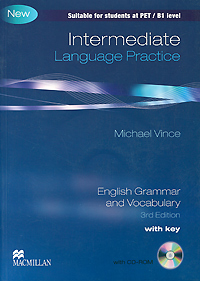 Intermediate Language Practice: With Key: English Grammar and Vocabulary (+ CD-ROM)