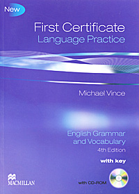 First Certificate: Language Practice: English Grammar and Vocabulary (+ CD-ROM)