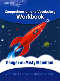 Louis Fidge - «Danger on Misty Mountain: Comprehension and Vocabulary Workbook: Level 6»