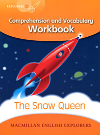 Louis Fidge - «The Snow Queen: Comprehension and Vocabulary Workbook: Level 4»