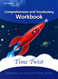 Louis Fidge - «Time Twist: Comprehension and Vocabulary Workbook: Level 6»