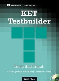 KET Testbuilder with Key (+ 2 CD-ROM)