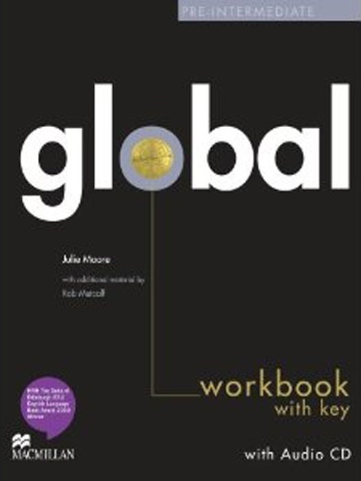Julie Moore - «Global Pre-intermediate: Workbook with Key (+ CD-ROM)»