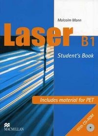 Malcolm Mann - «Laser B1: Student Book (+ CD-ROM)»