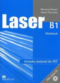 Marianna Desypri, Joanne Stournara - «Laser B1: Workbook (+ CD-ROM)»