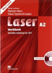 Malcolm Mann, Steve Taylore-Knowles - «Laser A2: Workbook (+ CD-ROM)»