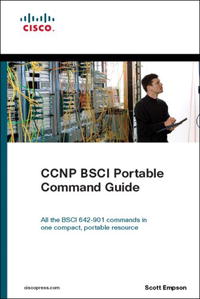 Scott D. Empson - «CCNP BSCI Portable Command Guide (Self-Study Guide)»