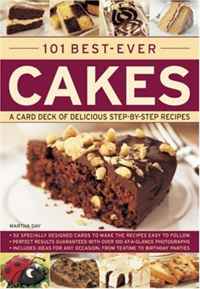 101 Best-Ever Cakes: Special stand-up cards to make the recipes easy to follow