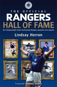 Lindsay Herron, Sandy Jardine - «The Official Rangers Hall of Fame»