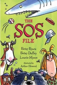 Betsy Byars - «The SOS File»
