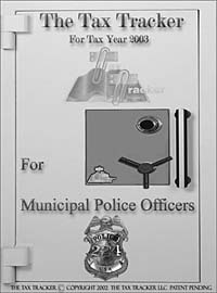 Gerald R Karp - «The Tax Tracker for Municipal Police Officers: Tax Year 2003»