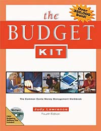 Judy Lawrence - «The Budget Kit : The Common Cents Money Management Workbook»