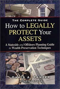 How to Legally Protect Your Assets (Book & Video)