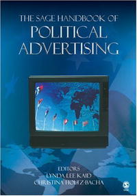  - «The SAGE Handbook of Political Advertising»